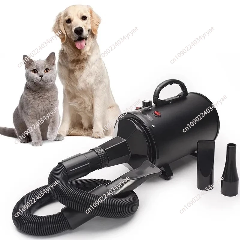 

Pet grooming dryer Pet Dog Hair Dryer Pet Cat Shower Dryer Heater 2200W 8 Speed Heater