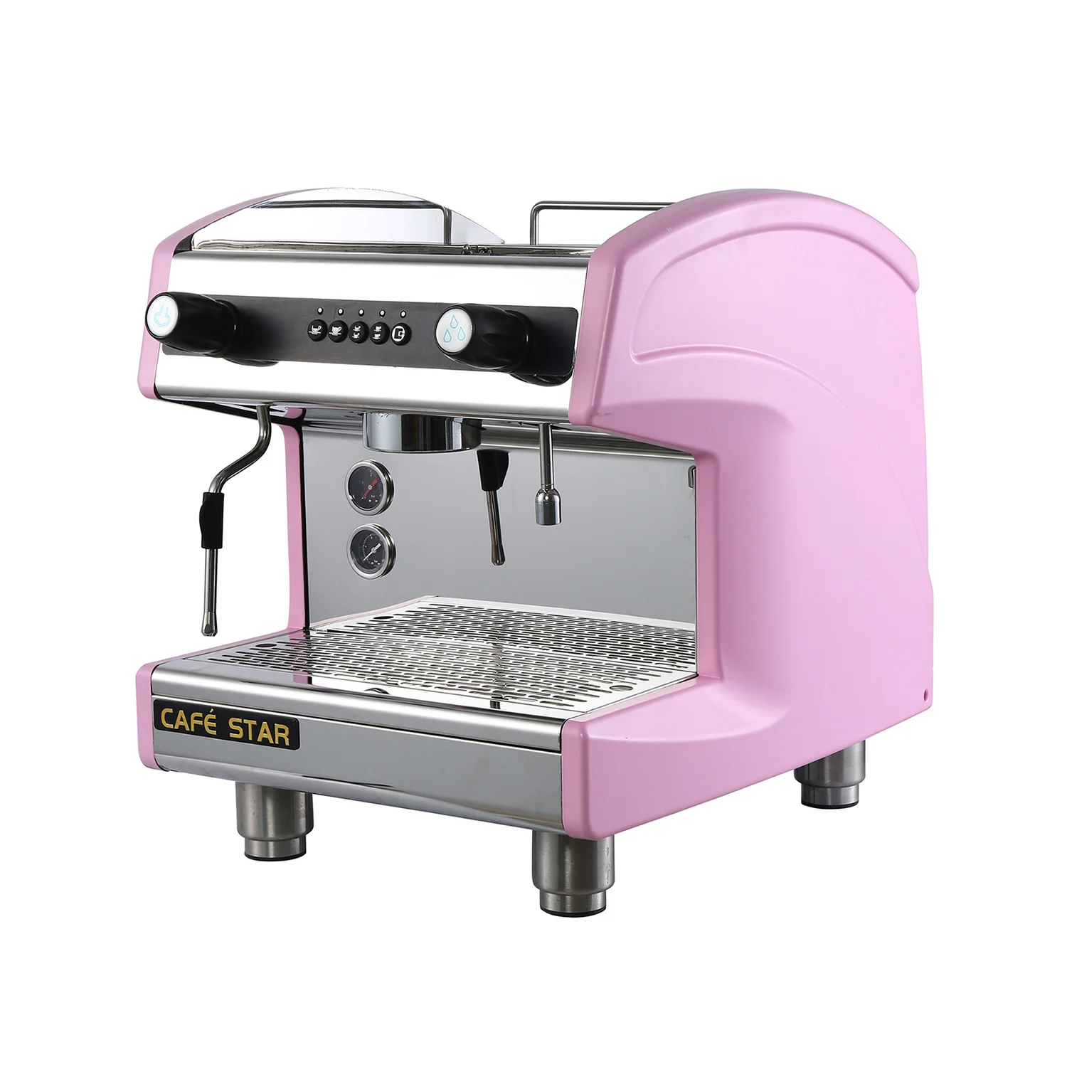 

Wholesale Commercial Coffee Machine Italy Semi-Automatic Coffee Machine With Grinder Automatic Coffee Machine