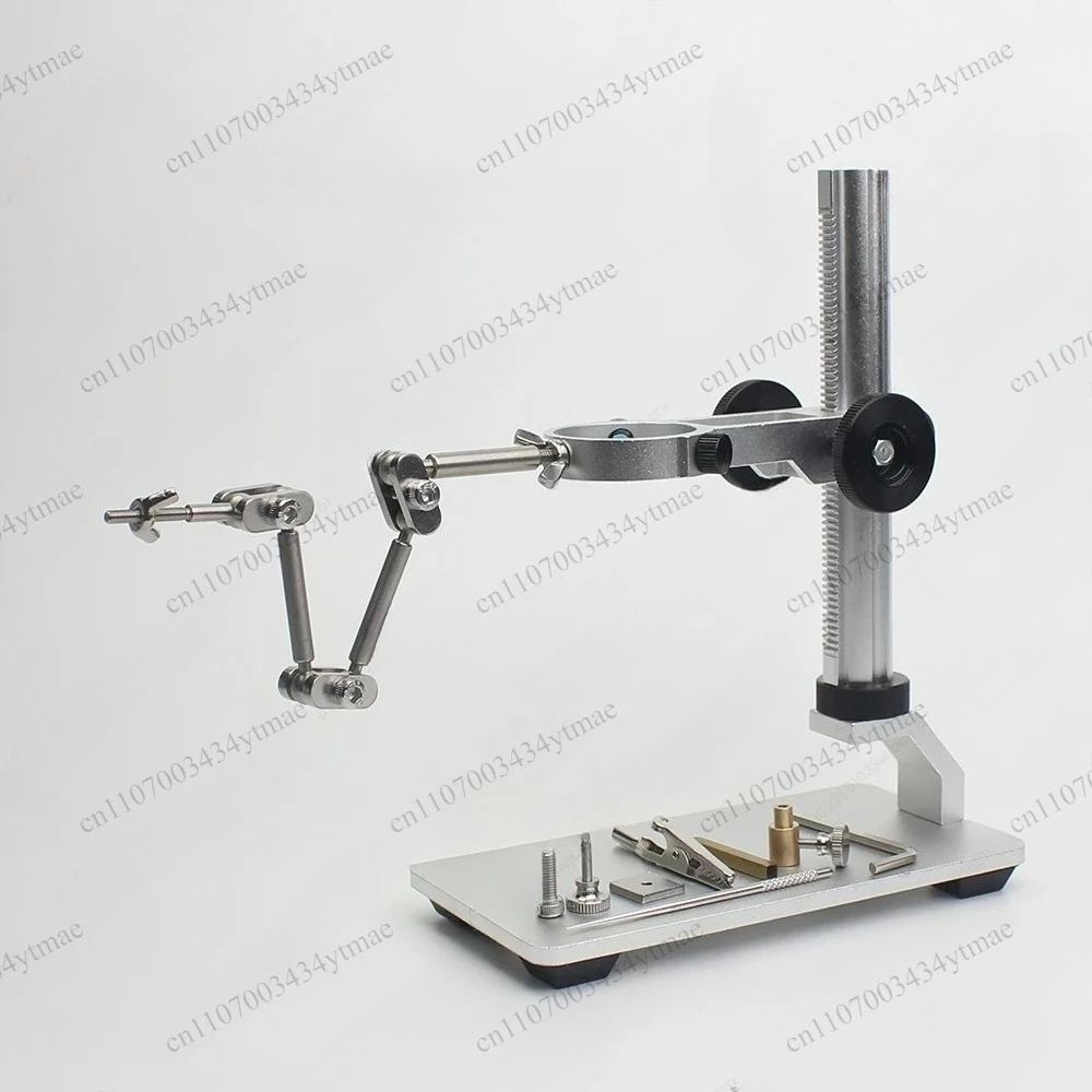 WR-120 Stop Motion Animation Bracket 12CM Vertical Fine-tuning Universal Character Fixed Support Holder