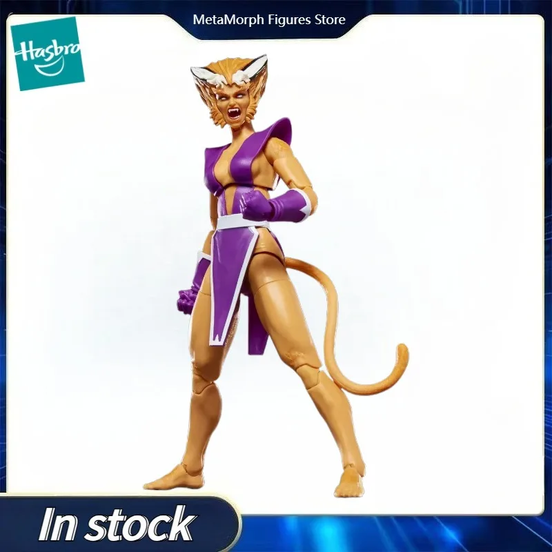 مجموعة نماذج لعبة شخصية هاسبرو مارفل ليجيندز الأصلية X-Men X-Force Feral Anime #1