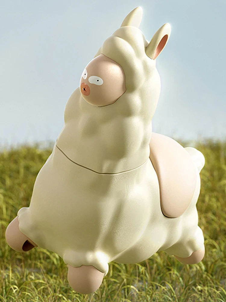 Espirando lhama água brinquedo fácil de preencher engraçado lhama esguicho arma à prova de vazamento bonito imprensa água-espincante brinquedo para o verão quintal