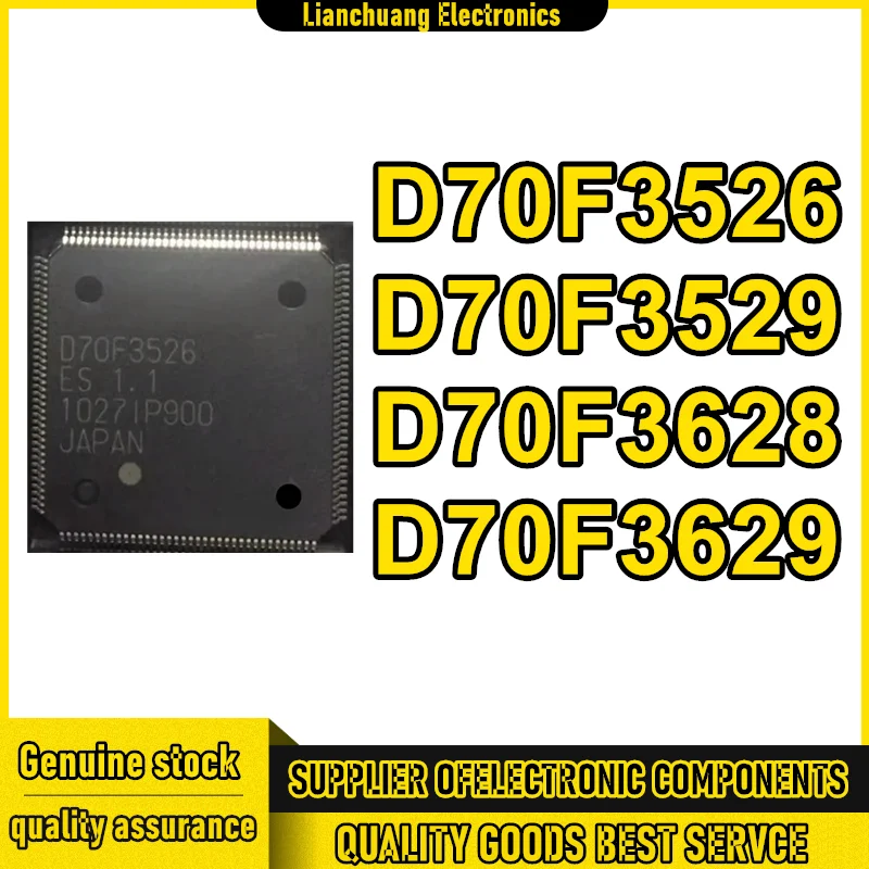 

UPD70F3628 D70F3628 (A) UPD70F3629 D70F3629 (A) UPD70F3526 D70F3526 UPD70F3529 D70F3529 Чипсет QFP IC Новый оригинальный на складе