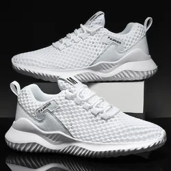 2026 Summer Men's Loafers Walking Mesh Breathable Summer Comfortable Casual Shoes Sneakers Zapatillas Hombre Men Running shoes