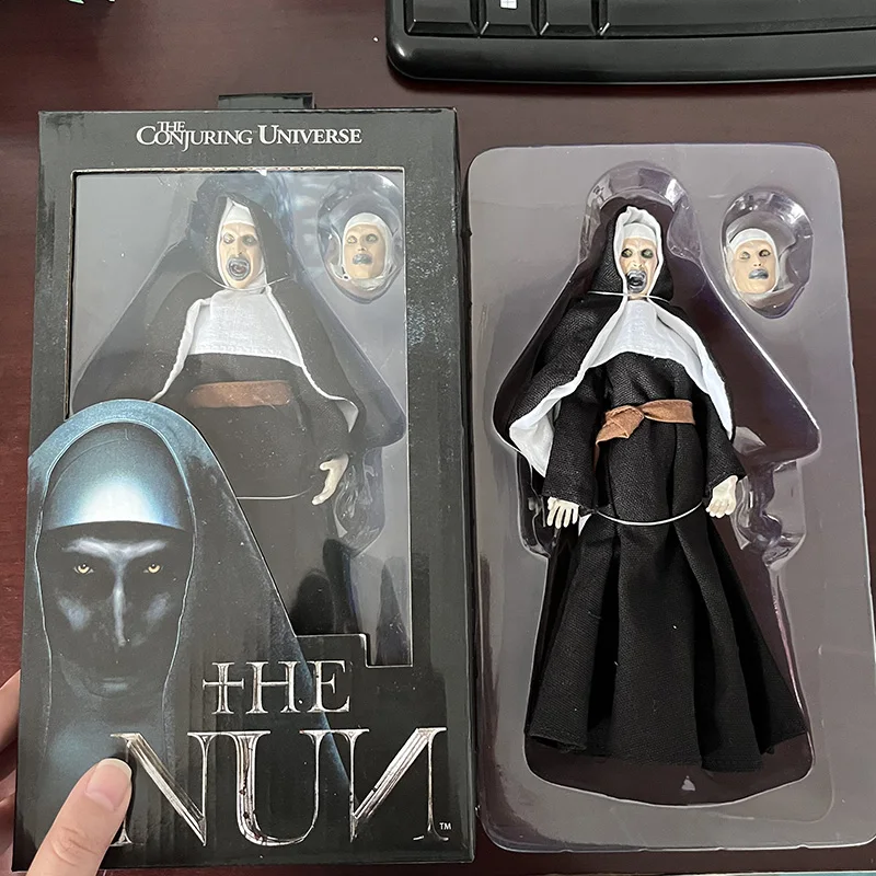 NECA Nun Figure The Nun The Conjuring Series Horror Action Figure Halloween Birthday Gifts Toys Model Doll