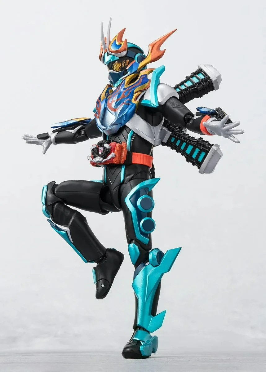 Asli BANDAI SHF S.H.Figuarts KAMEN RIDER GOTCHARD DAYBREAK 15CM Tersedia Model Figur Anime Hadiah Mainan Aksi Dapat Dikoleksi