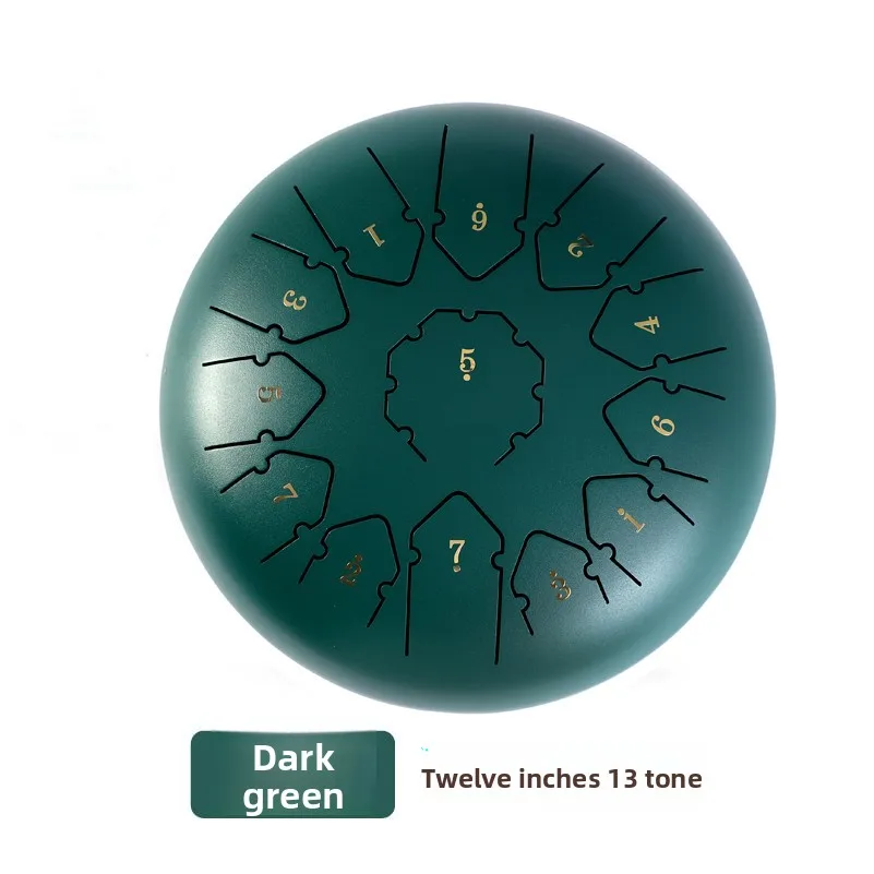 Wensheng 12-inch 13-tone Ethereal Thirteen-tone Ethereal Forget Steel Tongue Drum