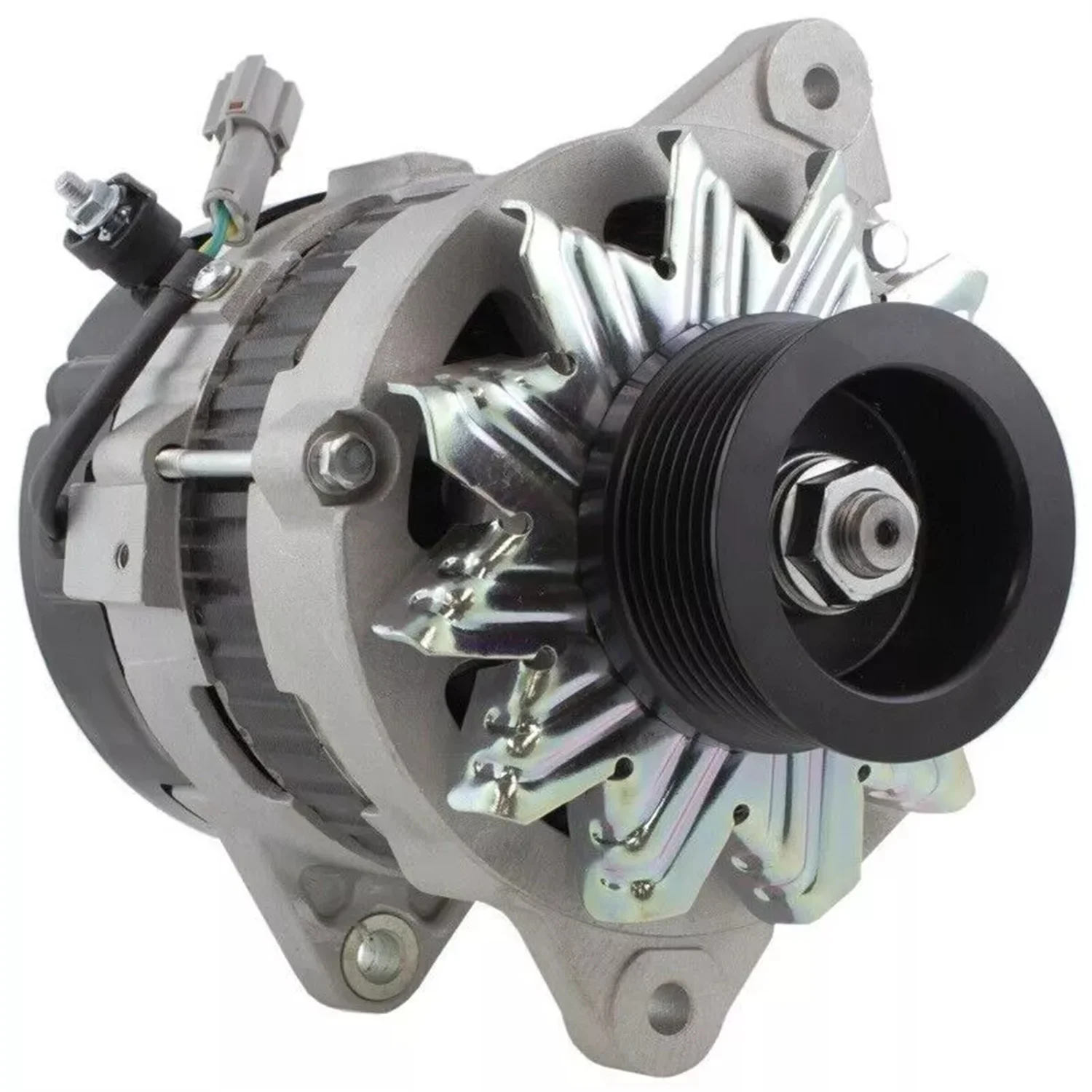 

New High Quality Alternator 0-35000-5150 0-62000-0160 8980134624 Fits For 6HK1 FVR Engine