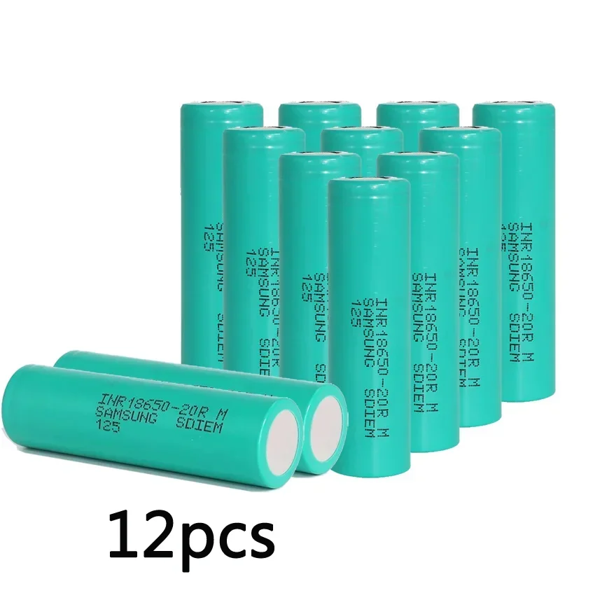 18650 Lithium Battery 2000mAh Full Capacity 3.7V Rechargeable Battery 18650 Battery Power Tool Toy Comes with Smart Charger