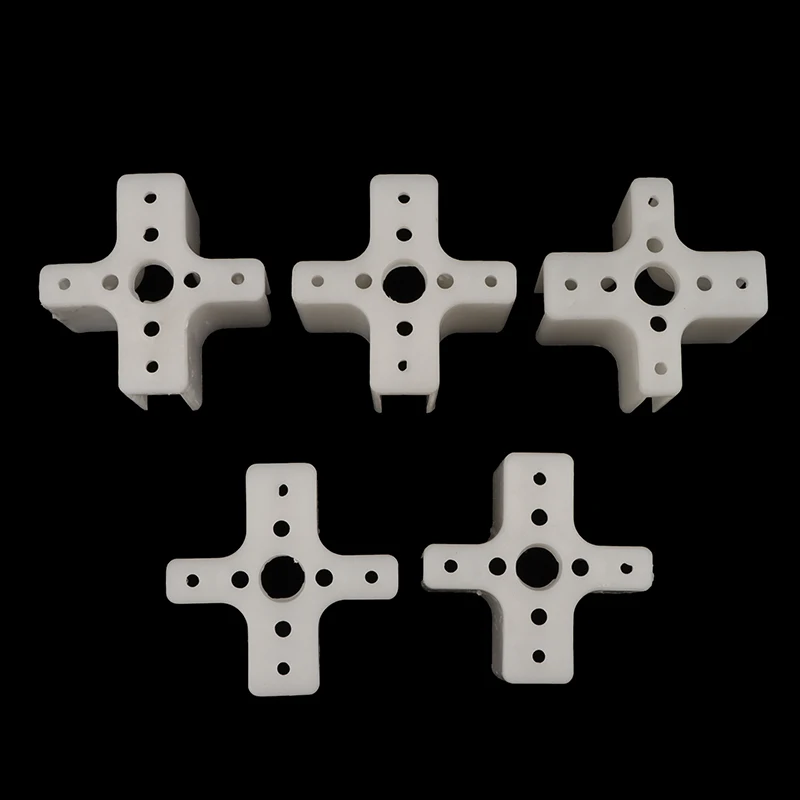 5Pcs  High Quality Plastic Motor Mount Cross Motor Base KT Board RC Airplane Models Part Tools