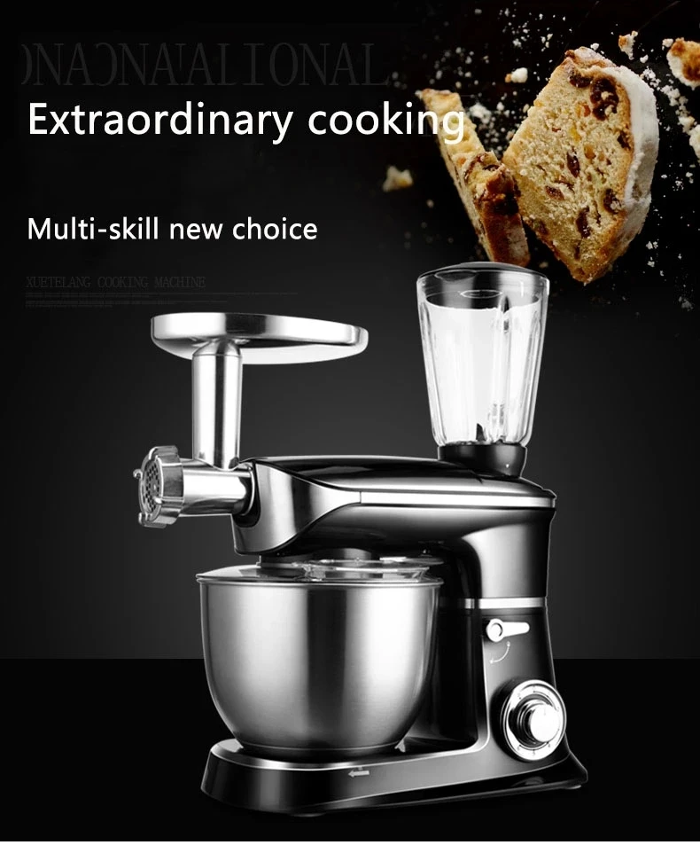 Professional 5 Plus 5-Quart Lift Mixer Machines 10kg Dough Mixer Industrial Mixer