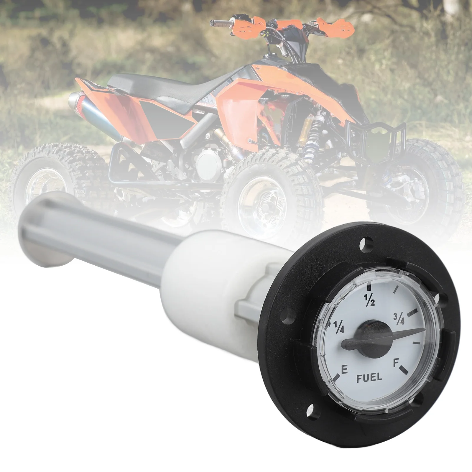 

Манометр для крышки топливного бака, высокоточный дисплей, универсальный манометр для крышки механического газа с поплавком для яхт, автомобилей, грузовиков, фермерских автомобилей