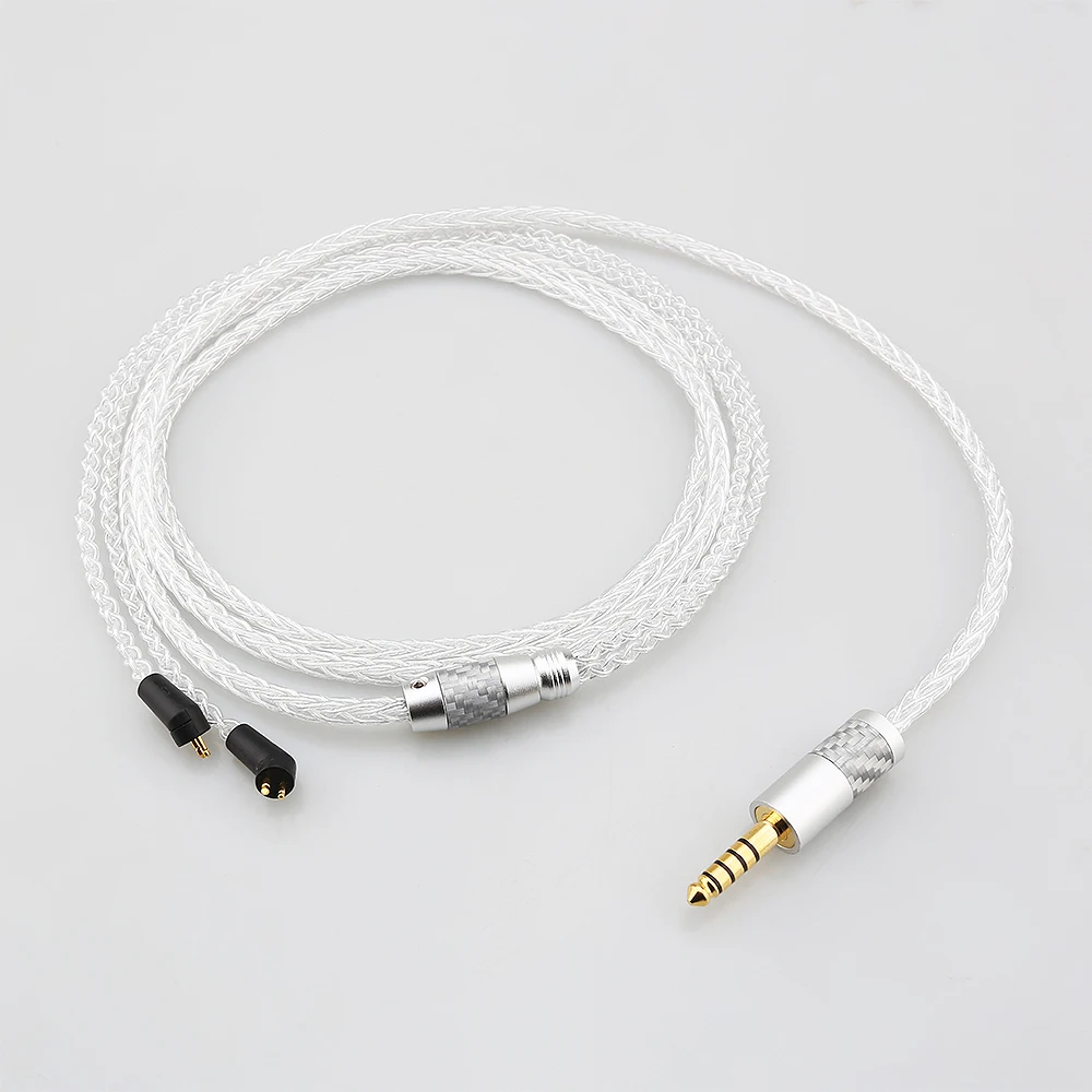 

Кабель для наушников HIFI 8 Core Pure Silver для наушников ETYMOTIC ER4P ER4B ER4S ER4PT