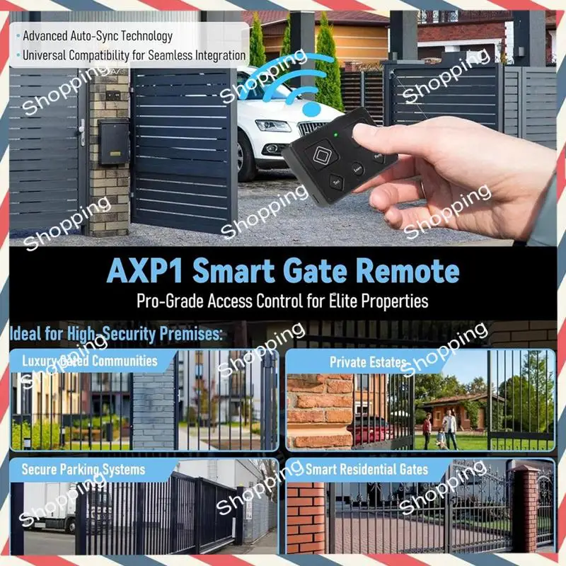 

M20K AXS1 Remote Transmitter For Automatic Gate Opener For Ghost Control Opener Systems