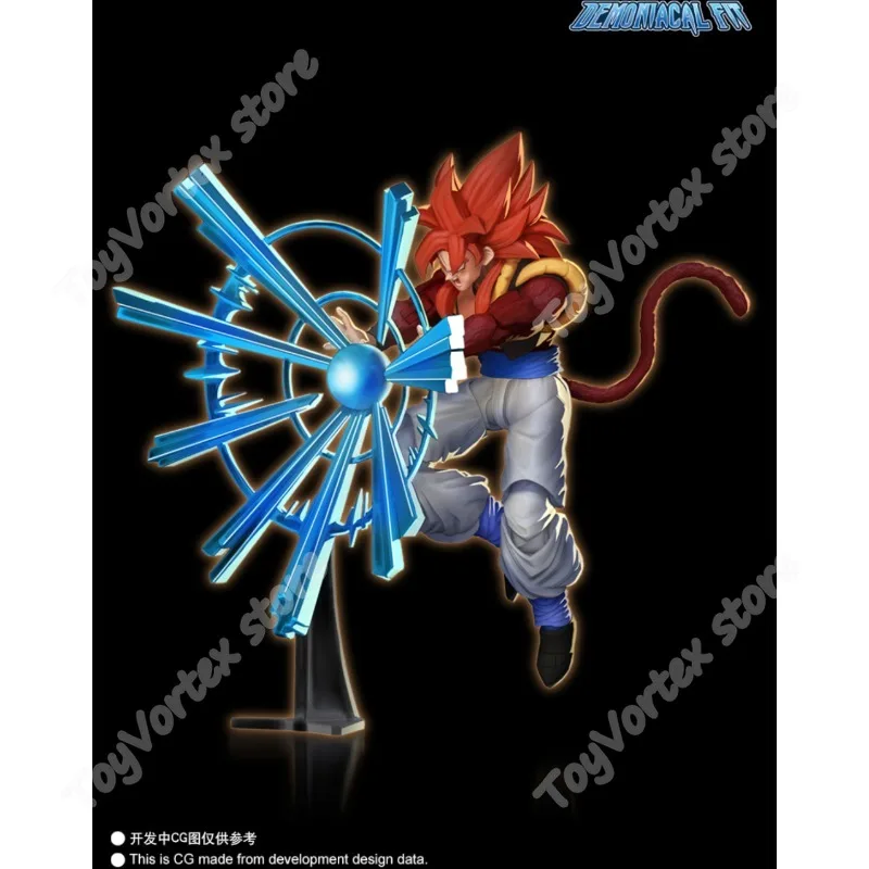 Figurine Demoniacal Fit SSJ4 Gogeta Dragon Ball GT 3.0, modèle Super Saiyan 4 Gogeta, jouet à collectionner SHF