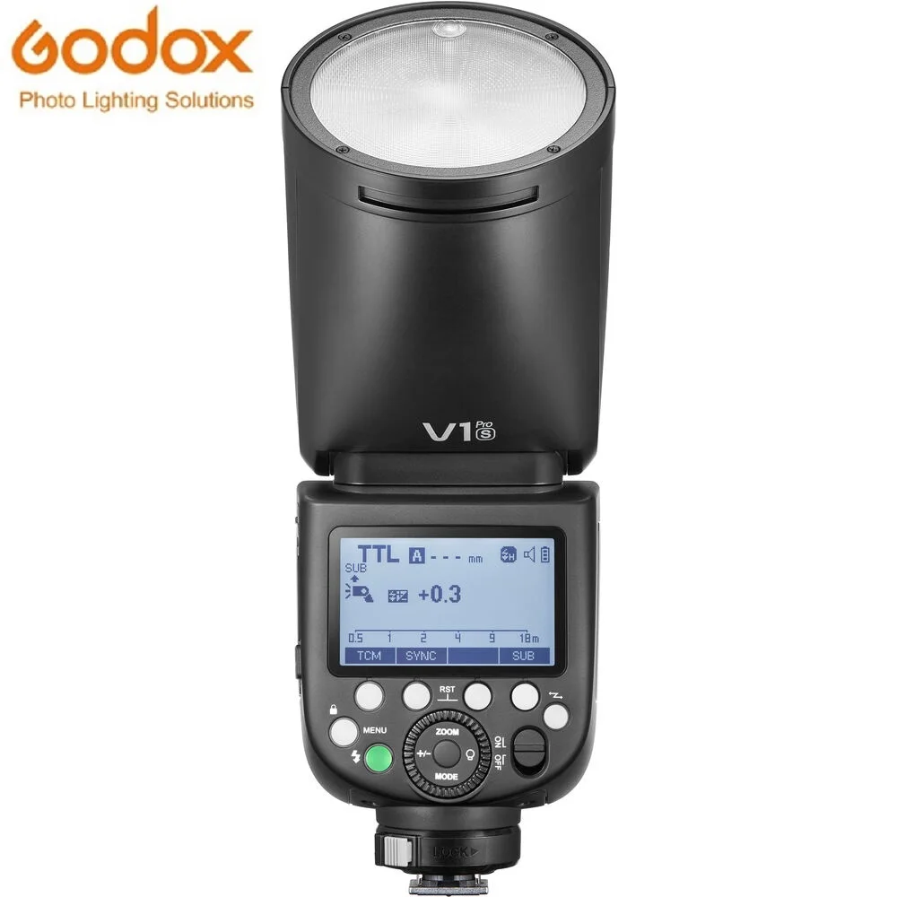 

Вспышка Godox V1Pro S для Sony