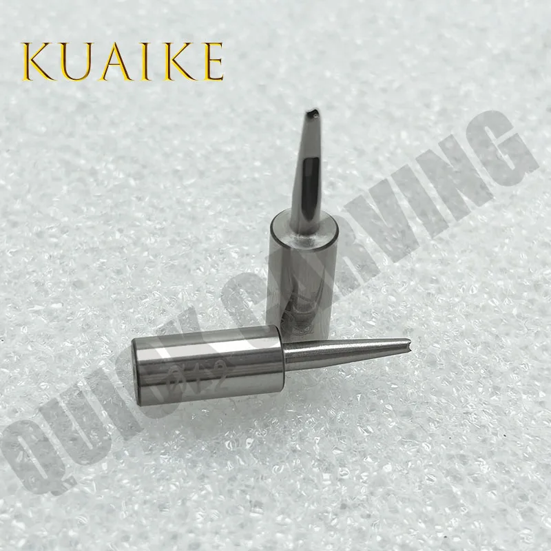 10 قطعة ATOM GBOS EMMA اللكم بت HSS الناخس الجلود اللكم سكين آلة قطع الملحقات ل اللكم أقمشة البوليستر #4