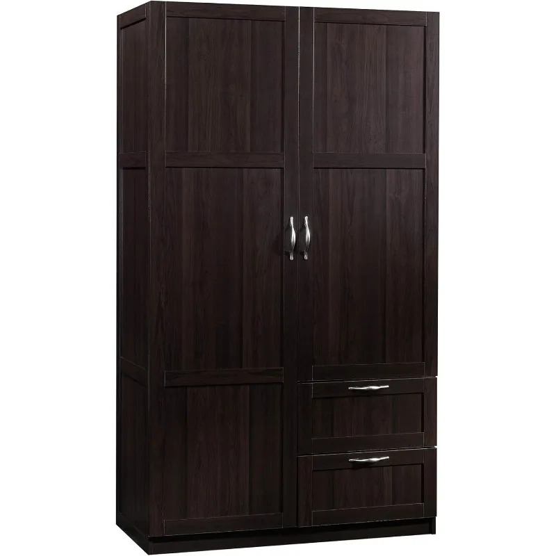 Select Multipurpose Bedroom Armoire Wardrobe Closet Pantry Storage Cabinet with Drawers  L: 400. 00