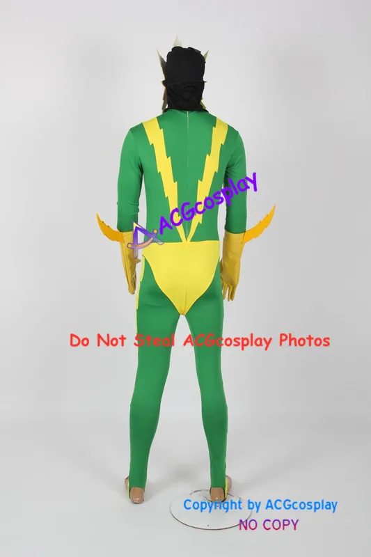 Electr o Cosplay Costume include eva made mask prop acgcosplay costume image 2
