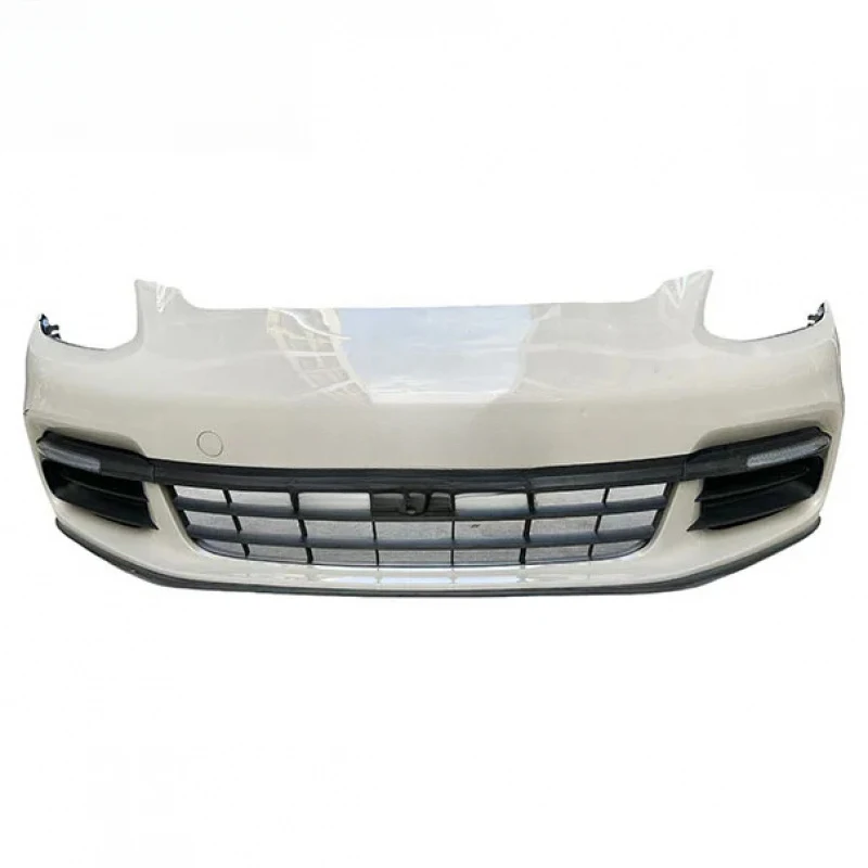 

Used Genuine Disassembled Front Bumper For Panamera 971 2017-2020