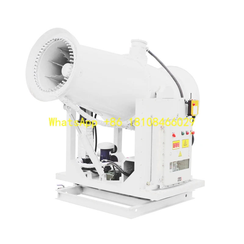 Industrielles Wasserkanonen-Staubkontrollsprühgerät zum besten Fabrikpreis