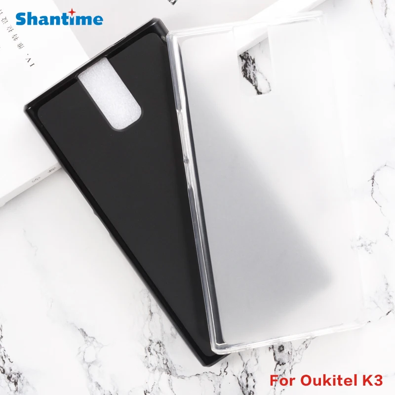 For Oukitel K3 Gel Pudding Silicone Phone Protective Back Shell For Oukitel K3 Pro Soft TPU Case