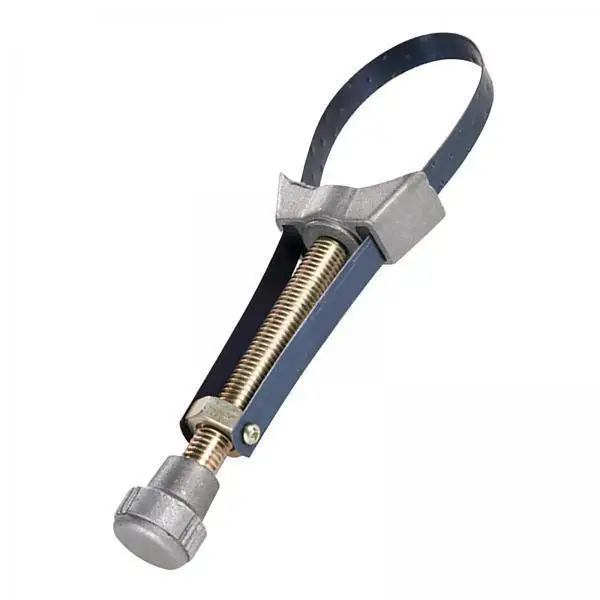 Strap Wrench Oil Filter Removal Tool Heavy Duty Steel Car Wrench for Auto Maintenance 60 to 110mm