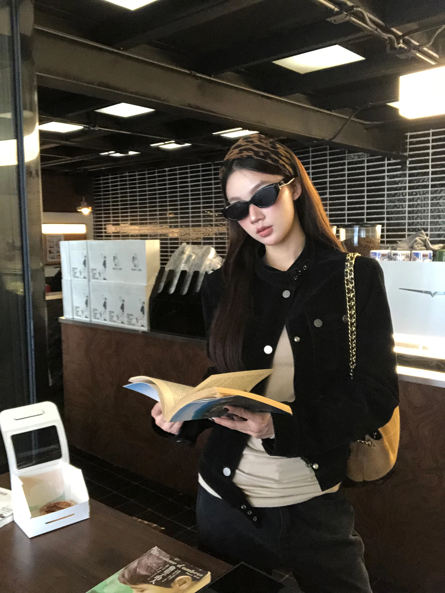 

Casual Bla ort Coat for Women Autumn Winter New Sle ular Commute Sle Polyester Viscose Blend Warm Long Sve Coat