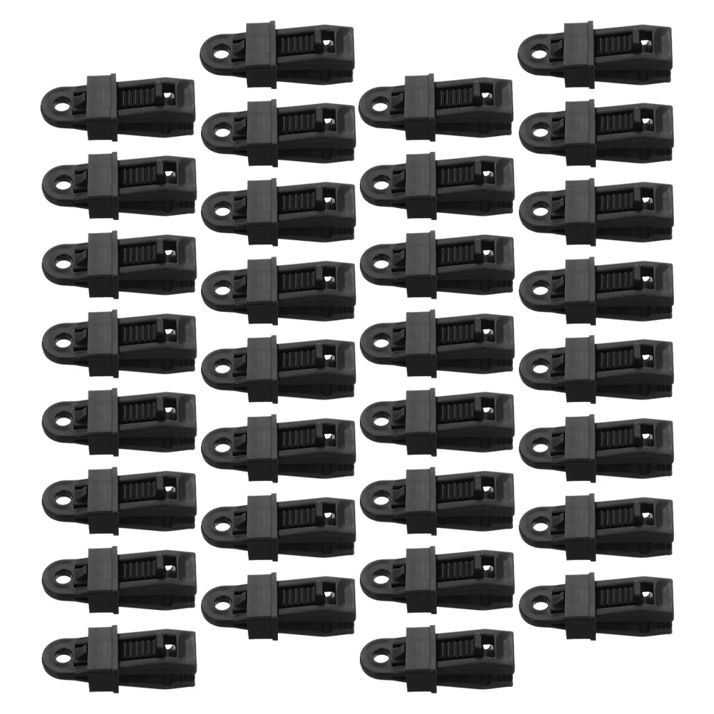 

Large Windproof Tent Clamps Hooks Canopy Fasteners Heavy Duty Lock Grip Outdoor Plastic Clips for Tents Tarp Hooks Groundsheet