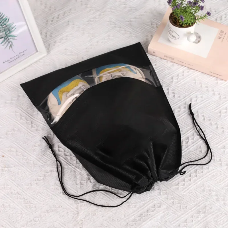 Drying Shoes Anti-yellow Bag for Shoes Storage Bag Shoe Cover Non-woven Fabric Moisture-proof Disposable Dust-proof Shoe Cover