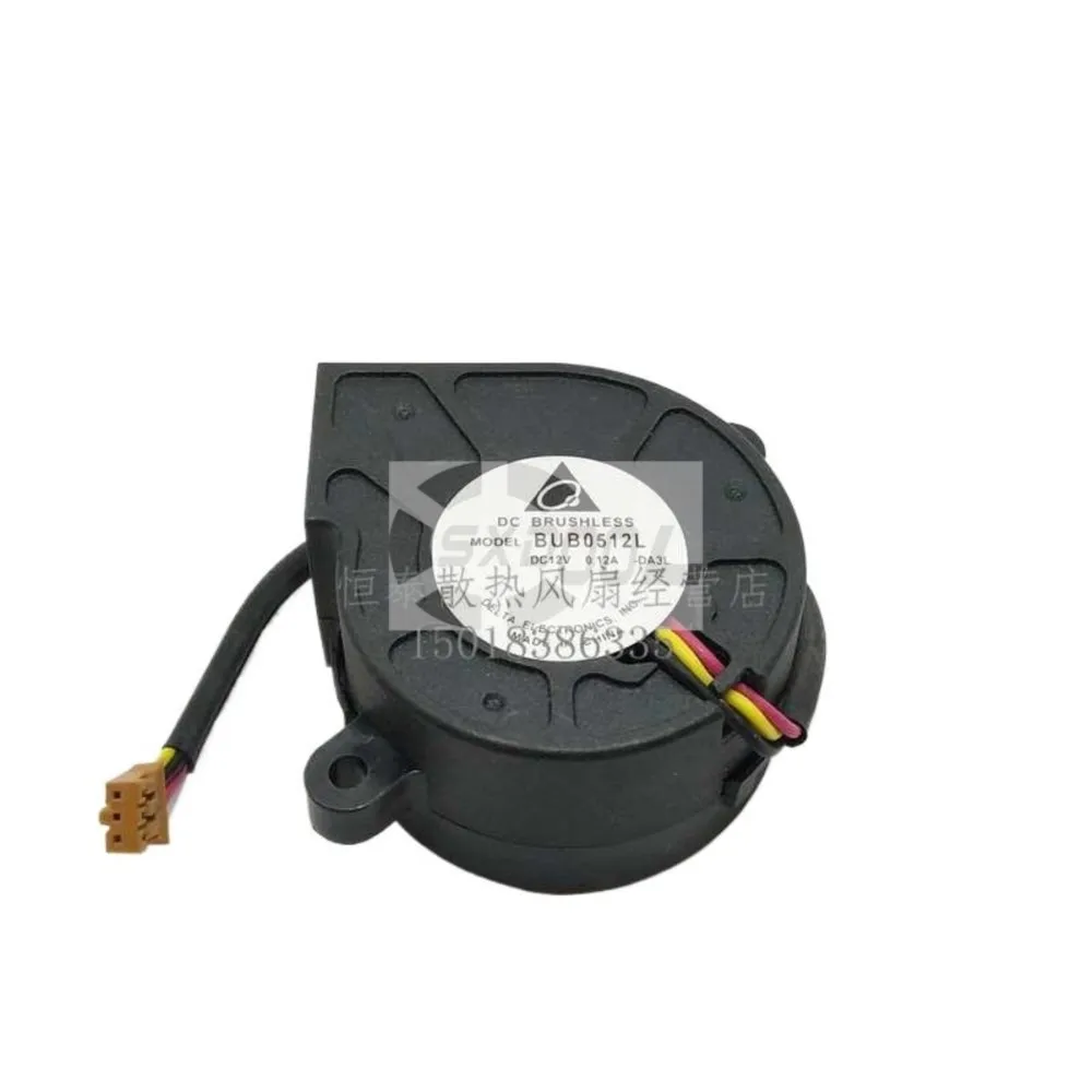 Delta BUB0512L 12V 0.12A Projector Blower Fan for W1070, W1070+, I700 - 50mm x