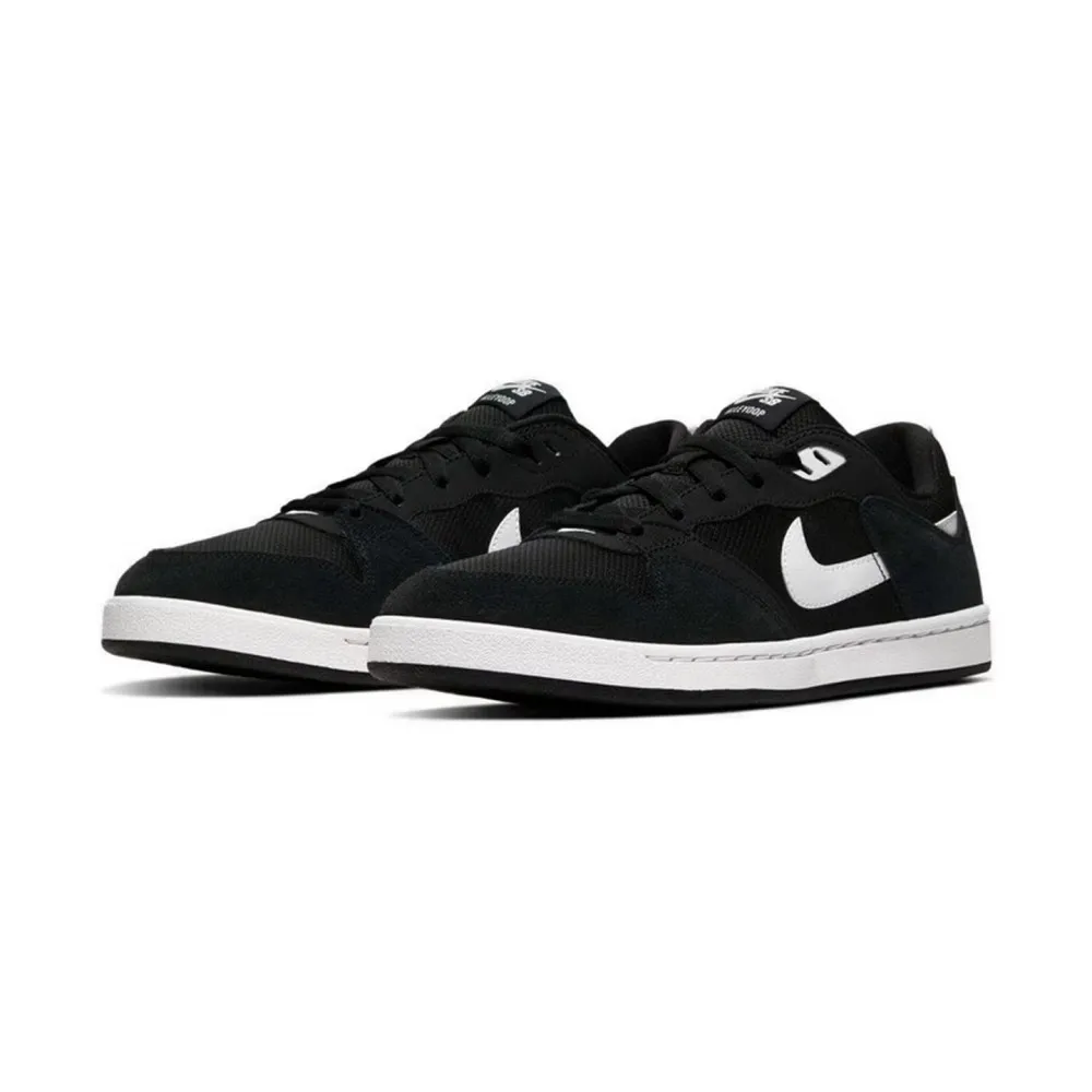

Nike SB Alleyoop Suede Unisex Low-Top Skate Shoe Black/White CJ0882-001