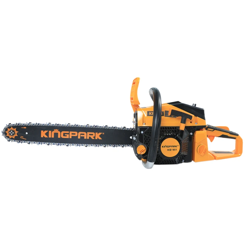 951 58cc  Chainsaw 3.0KW High Power 2-Stroke Petrol Chain Saw With 18/20/22 Inch Professional Logging Saw