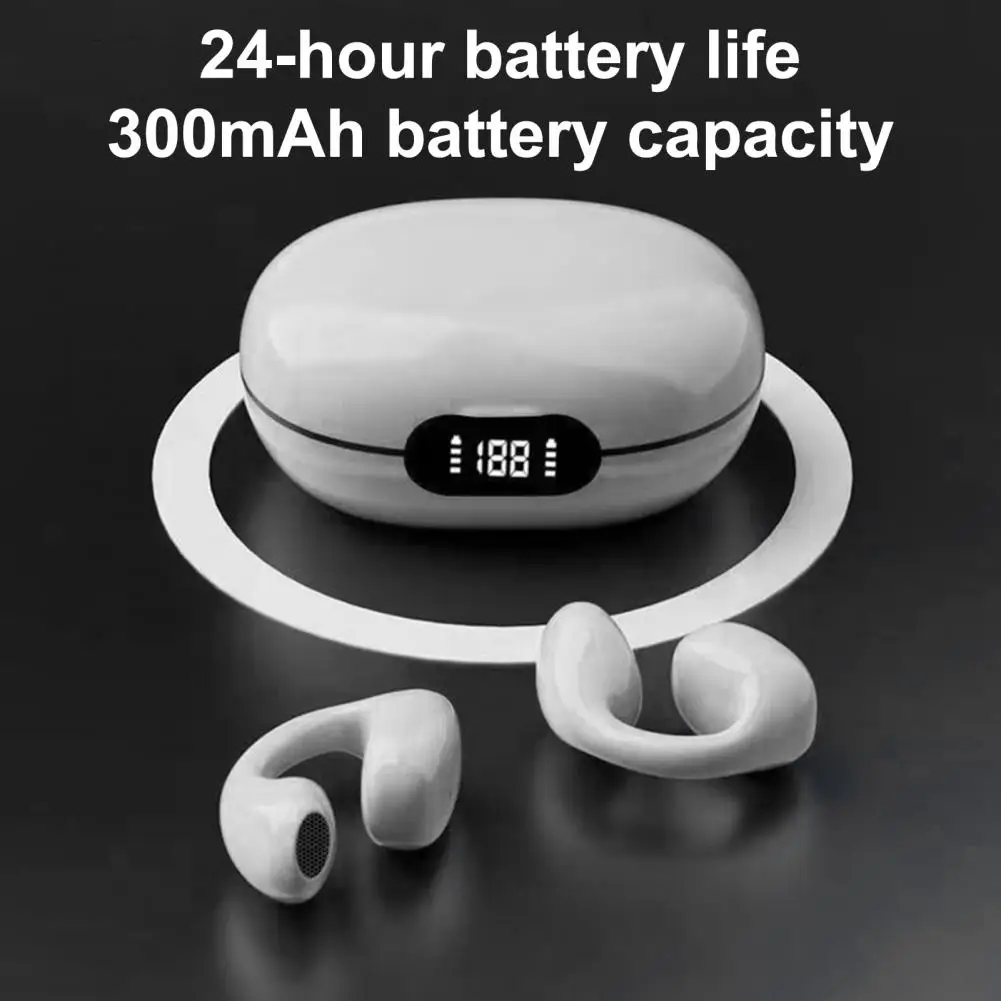 

Earphones with 5.3 Chip for Lower Power Consumption Wireless Earbuds with Led Display Wireless Earbuds with 3d Surround Sound