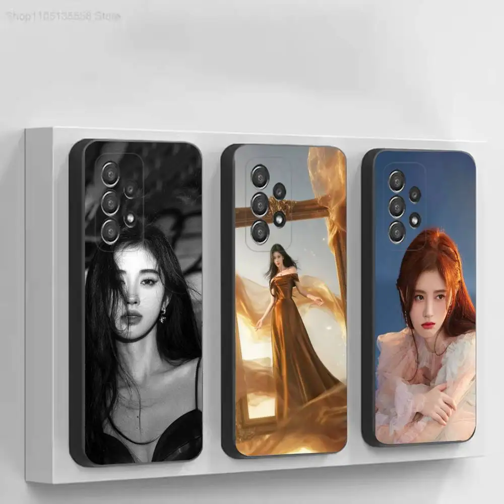 Cecily-Ju Jingyi Black Soft Protective Case For Samsung Galaxy S30, 25,24,23,22,21,20,10 Ultra Plus Lite FE