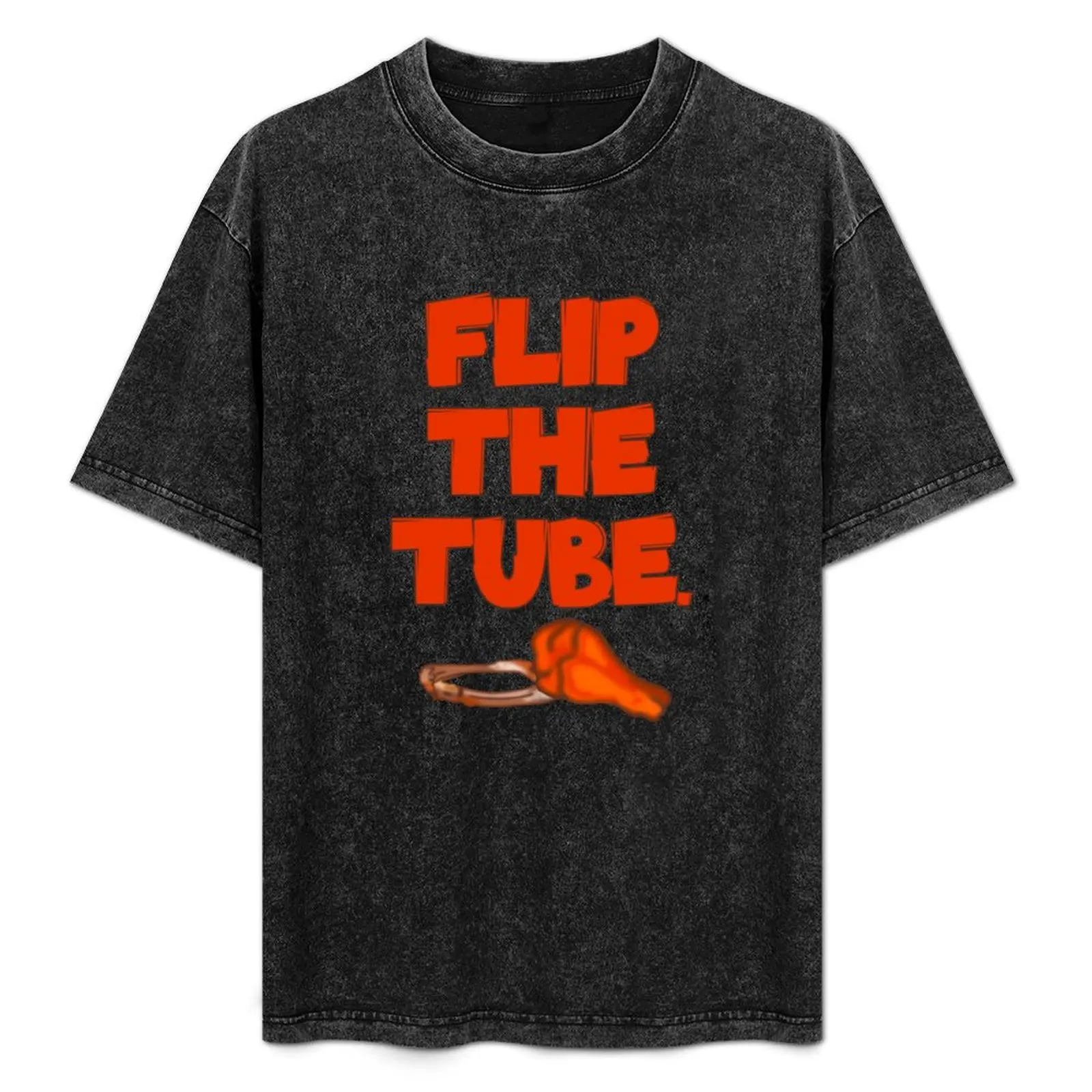 

Flip the Tube T-Shirt High Elasticity Sports T-Shirt