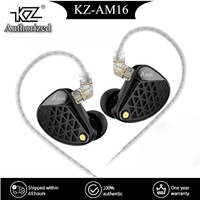 KZ AM16 new low-frequency unit 16BA in ear headphones with precision three-way design, balanced tuning and bass enhancement IEM