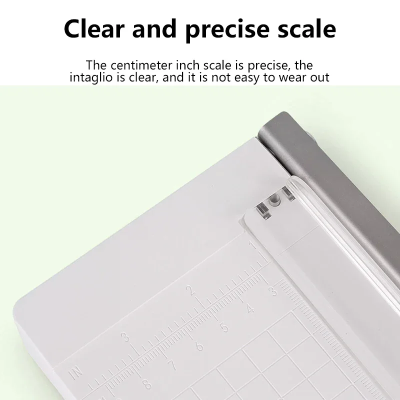 A4 Precision Paper Photo Trimmers Guillotine Cutter For Photo Labels Paper Cutting Tool With R4 Corner Rounder Cutting Board