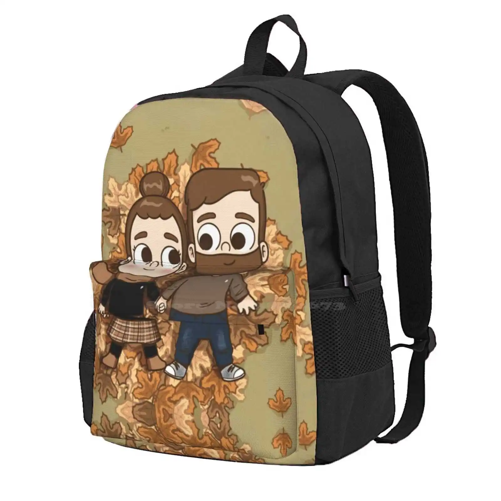 Fall Phone Home Hot Sale Schoolbag Backpack Fashion Bags Fall Couple Giggle