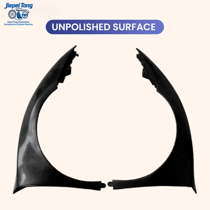 

Suitable For Lamborghini Gallardo LP570-4 Fiberglass OE Style Front Side Fender Pair