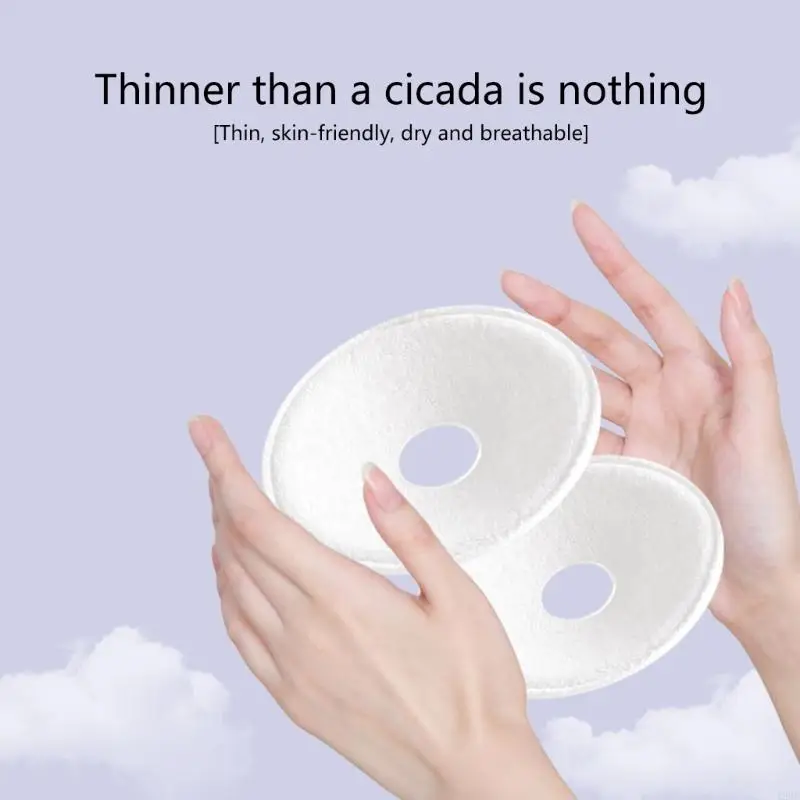 2xperable مضاد للحليب مضاد لللبن وسادة الرضاعة الطبيعية القابلة للرضاعة لأمي ما بعد الولادة 425F #4