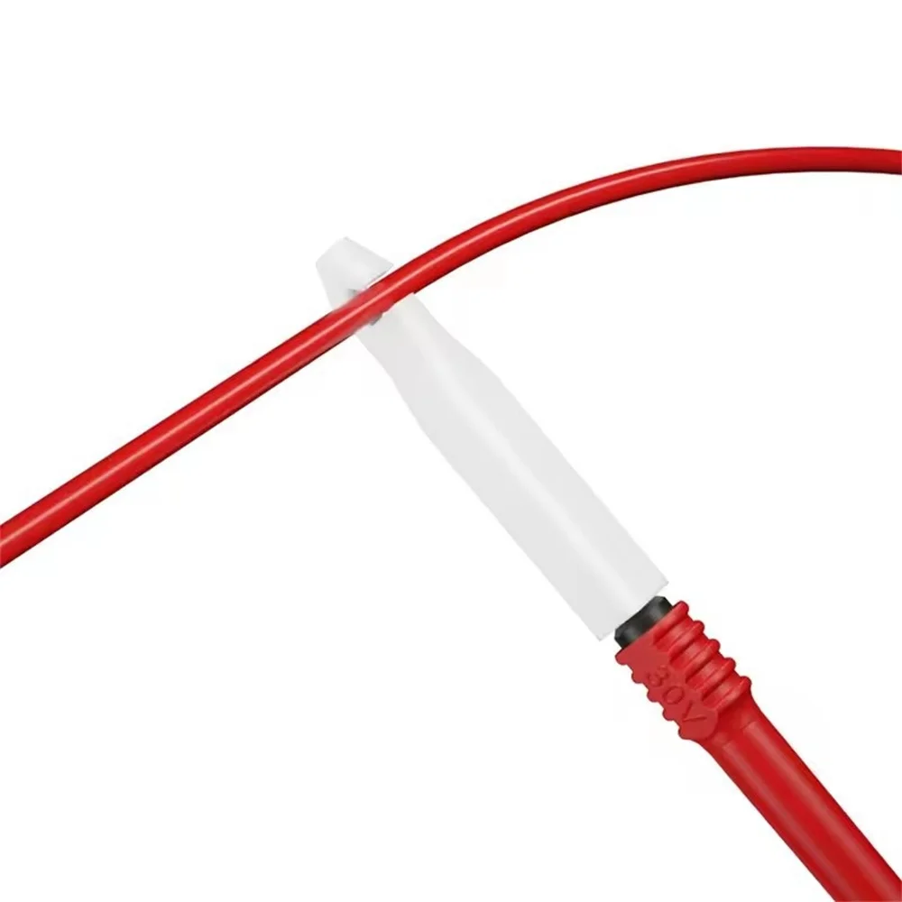 P1920-Serie Rückseitiges Prüfkit Bananenstecker zu Krokodilklemme Multimeter-Messleitung mit Automobil-Punktionnadeln Set – Detail 4