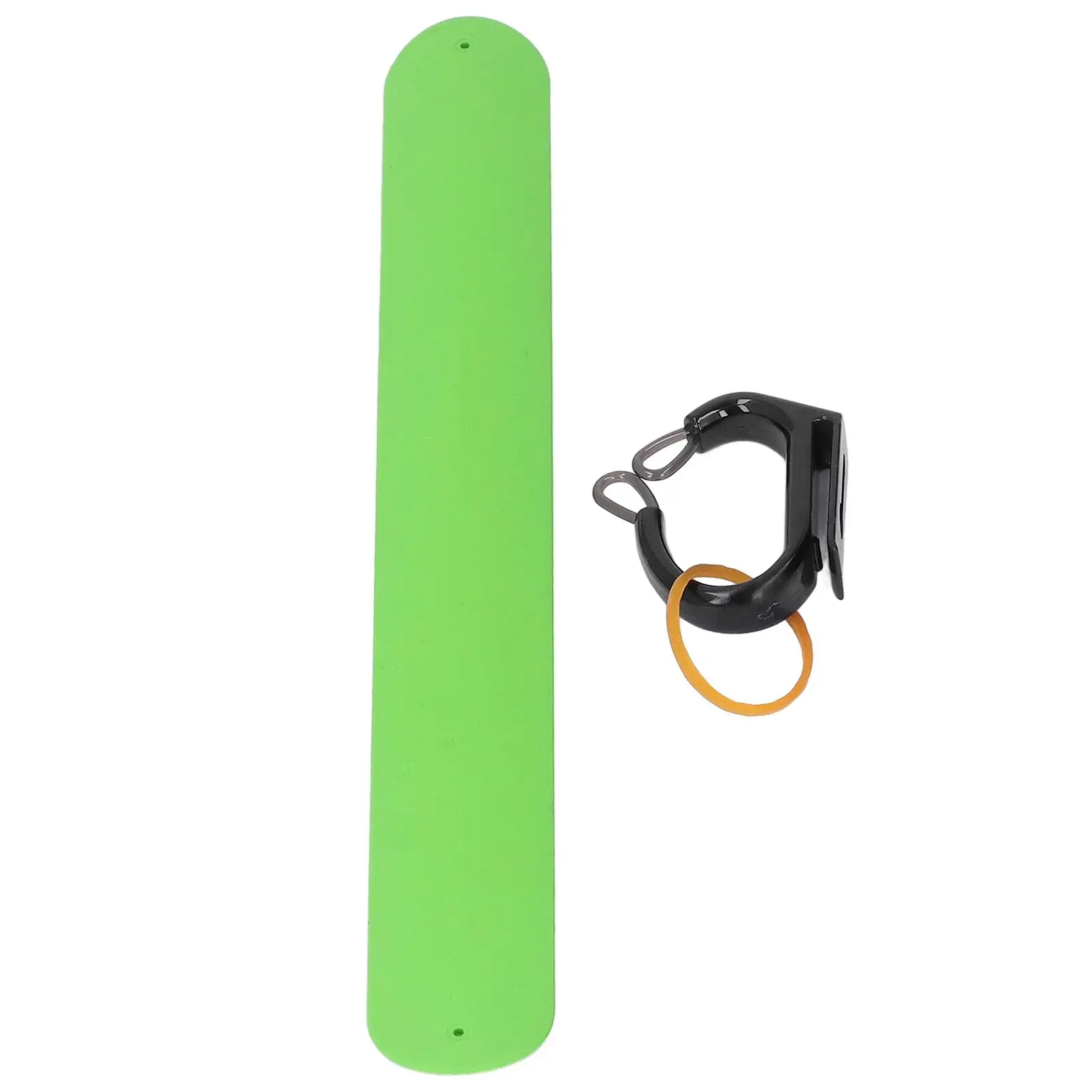 

Detachable Bendable Silicone Hair Clip Tool with Wristband for salon Use Corrosion Resistant Design