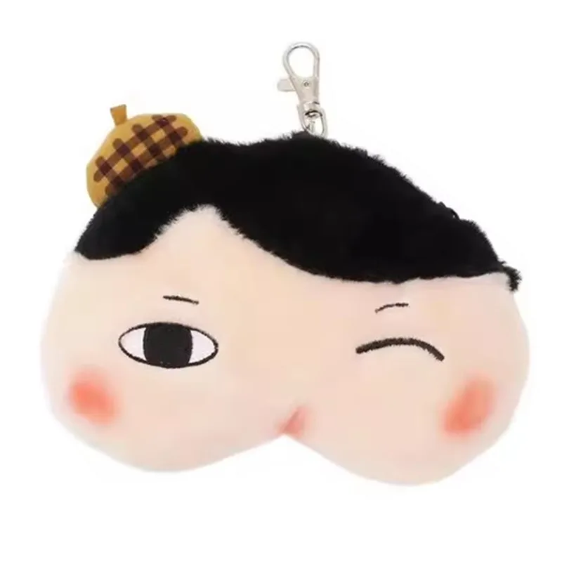 New Cute Oshiri Tantei The Butt Detective Children Plush Coin Purse Card ID Holder Small Wallets For Women