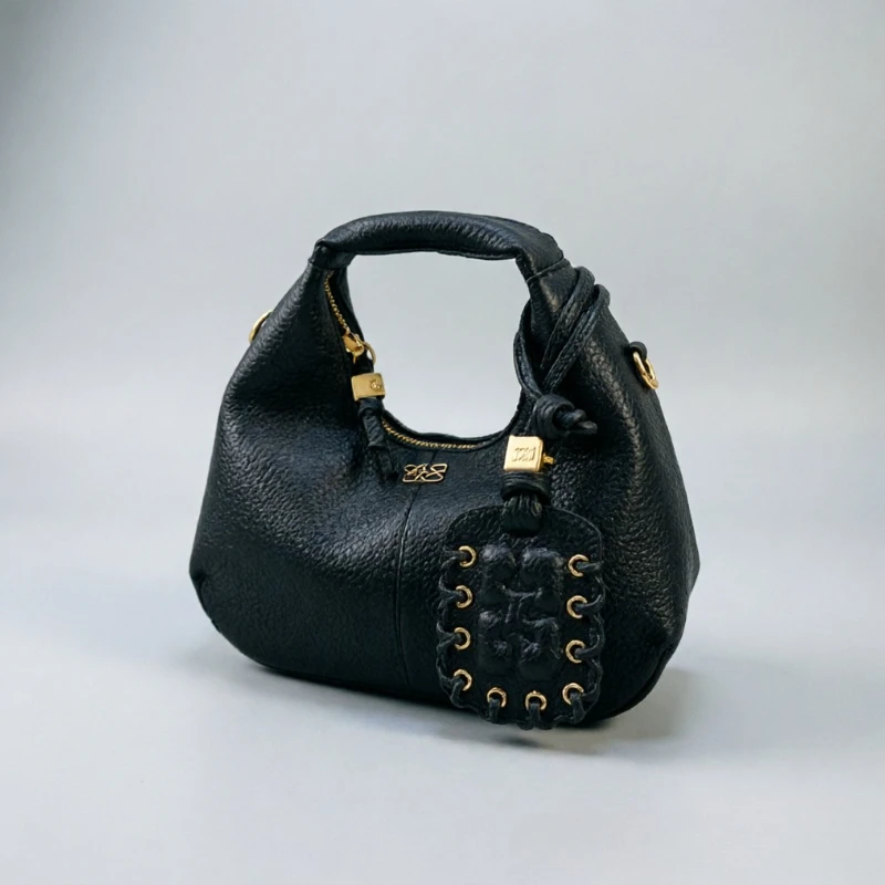 Luxury Minimalist Tote Bag Elegant Vintage Paris Fashion For Women With Solid Color And Letter Logo Best