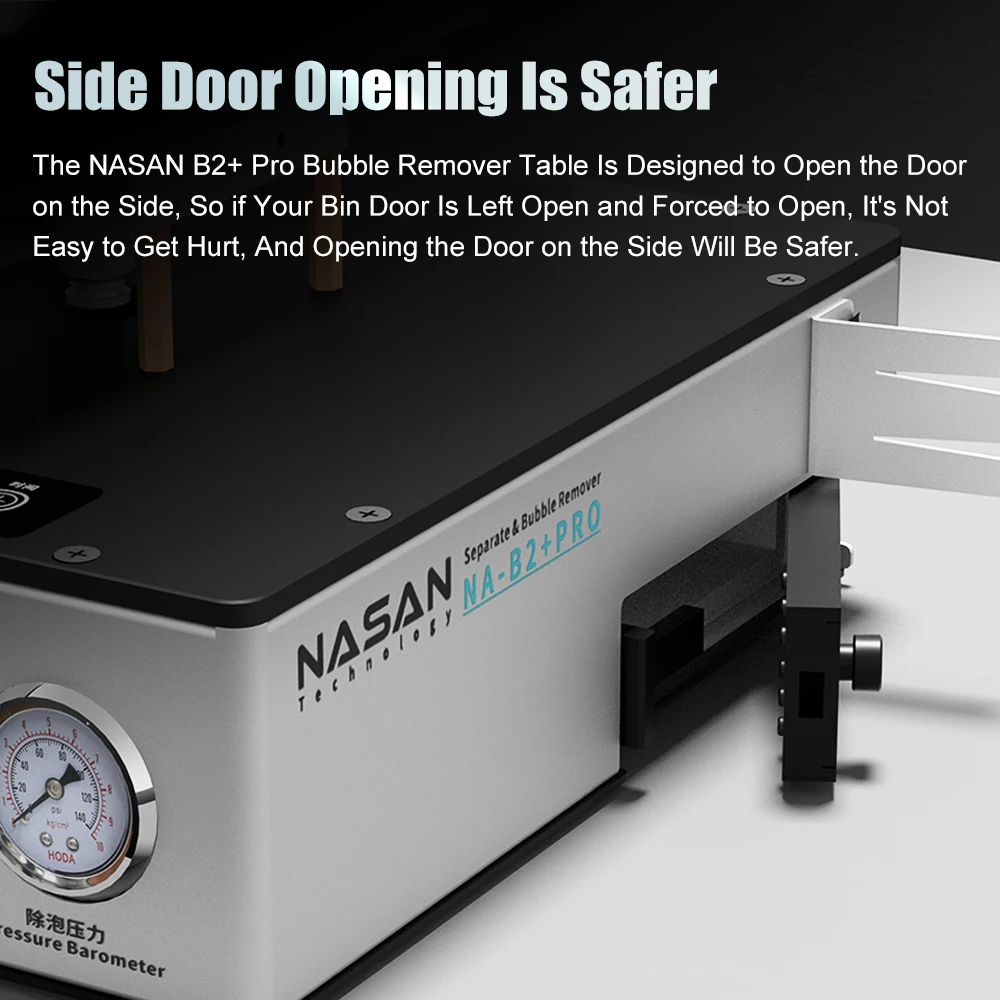 NASAN B2+ Pro 2 in 1 Bubble Remover LCD Separator Machine for
