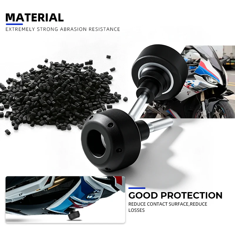 For S1000RR 2019-2021 2022 Motorcycle No Mark Frame Sliders Fairing Guard Pad Protector M1000RR 2021-2022 Falling Protection