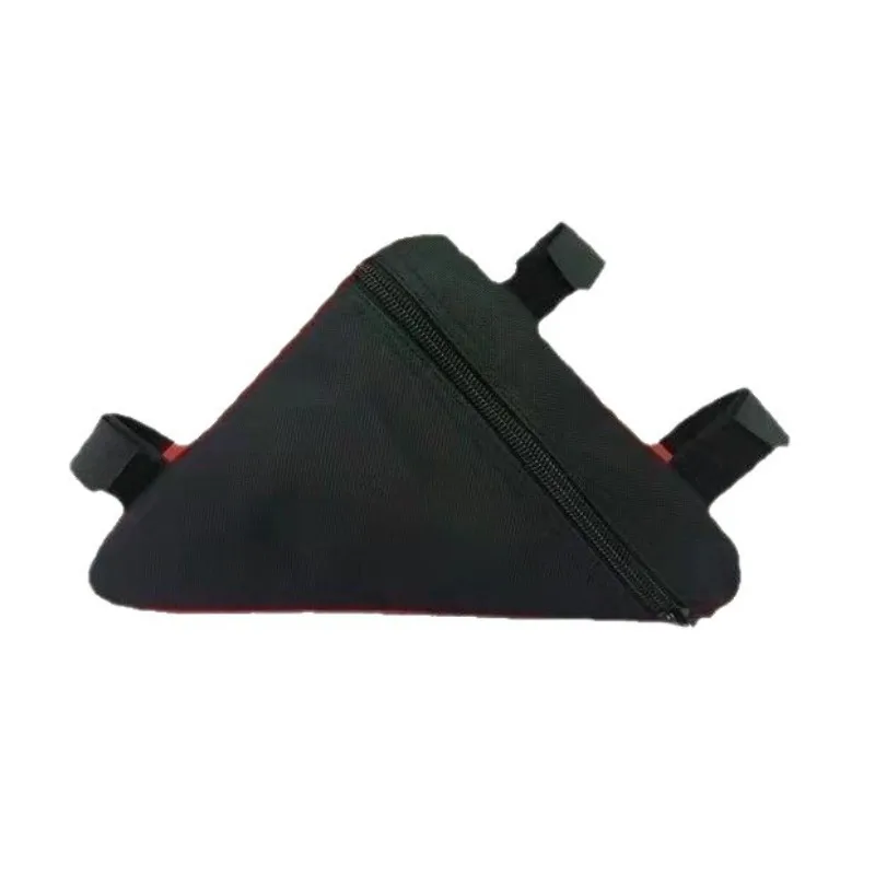 Bicycle triangle beam bag, mountain bike saddle bag tool kit, complete cycling equipment, sturdy and durable
