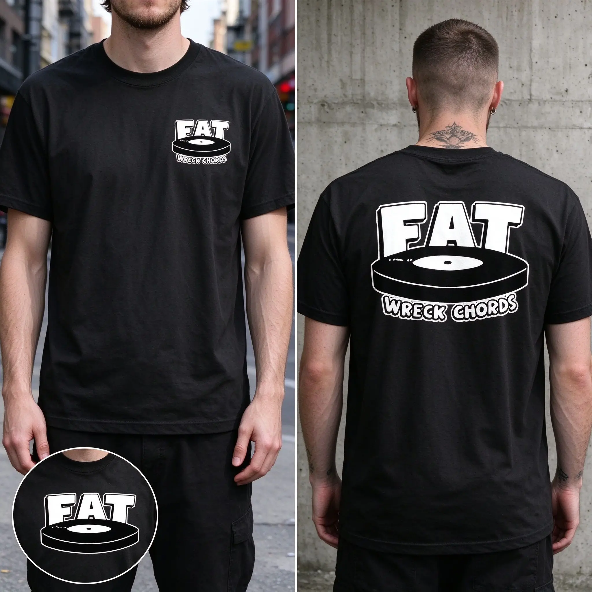Fat Wreck Chords Skate Punk T Shirt Men Women Cotton Short Sleeve Y2K Summer Casual Retro Streetwear Graphic O Neck Top