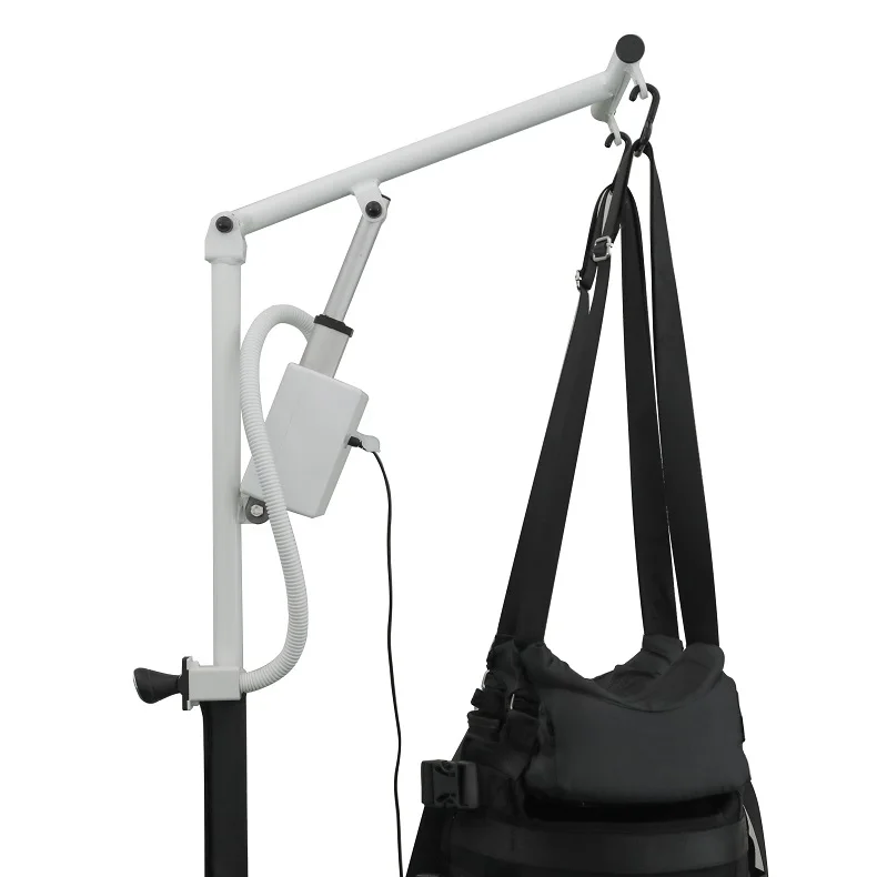 AIROW Electric Patient Transfer Chair Lifting Chair with Commode for Handicapped Elderly Paralyzed Disabled People