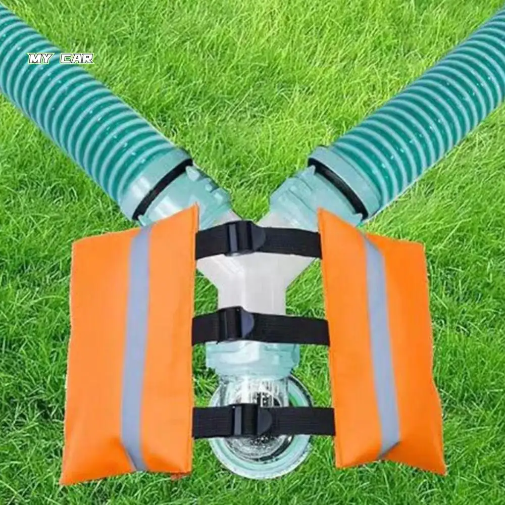 

Светоотражающая полоса, сумка для канализации на колесах, сверхмощная 600D ткань Оксфорд, поддерживающее устройство для шланга, дополнительная опора для шланга для проливания